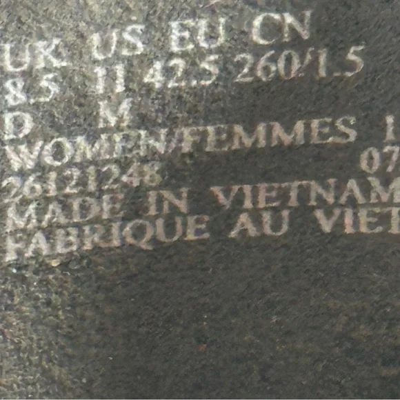 Clark’s Araya Hale Gray Lace Up Shoes Booties Sz 11 - Picture 7 of 8